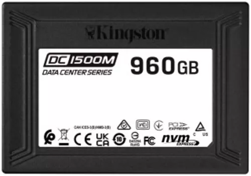 SSD накопитель Kingston DC1500M 960ГБ (SEDC1500M/960G)