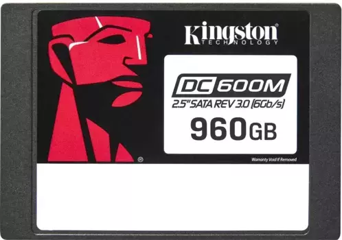 SSD накопитель Kingston DC600M 2.5 SATA III 960GB (SEDC600M/960G)
