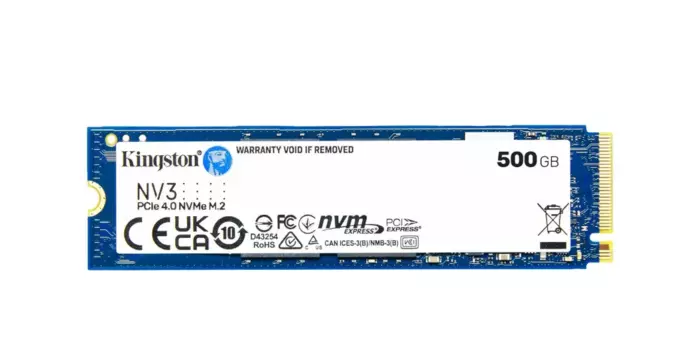 SSD накопитель Kingston M.2 500GB (SNV3S/500G)