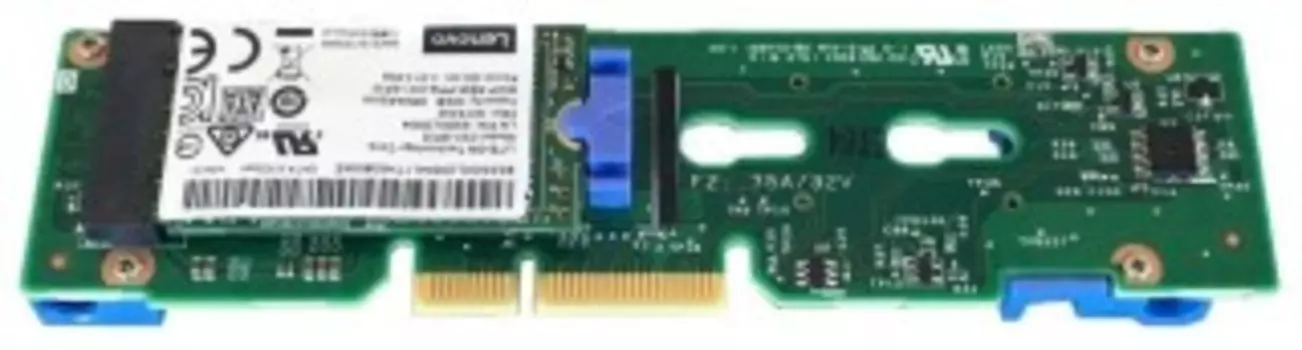 SSD накопитель Lenovo ThinkSystem 128GB SATA (7N47A00130)