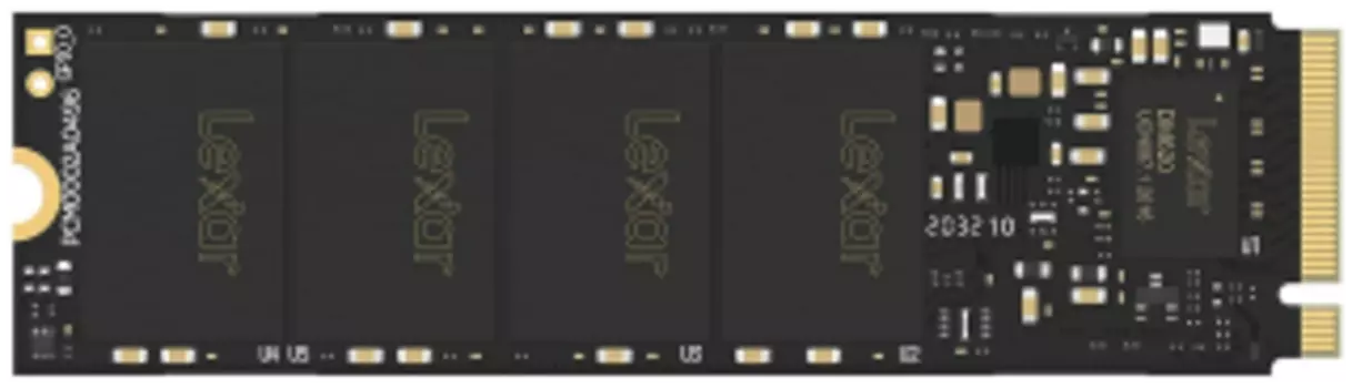 SSD накопитель Lexar NM620 256GB (LNM620X256G-RNNNG)