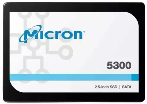 SSD накопитель Micron 5300PRO 480GB SATA 2.5 (MTFDDAK480TDS-1AW1ZABYY)