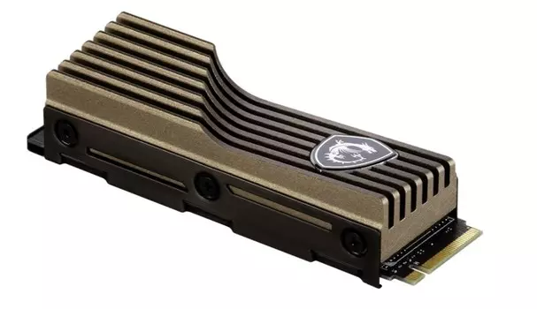 SSD накопитель MSI SPATIUM M460 PCIE 4.0 NVME M.2 1TB