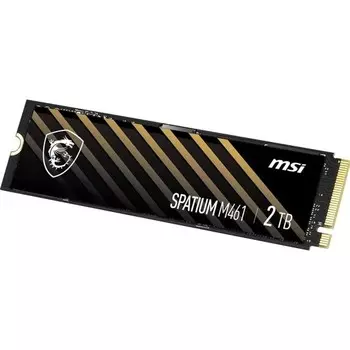 SSD накопитель MSI SPATIUM M461 PCIE 4.0 NVME M.2 2TB
