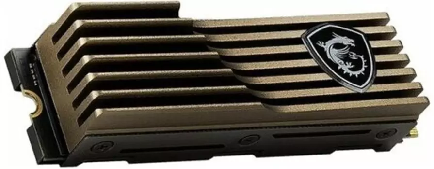 SSD накопитель MSI SPATIUM M480 PRO PCIE 4.0 NVME M.2 1TB HS
