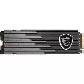 SSD накопитель MSI SPATIUM M480 PRO PLAY 2TB PCIE 4.0 NVME M.2