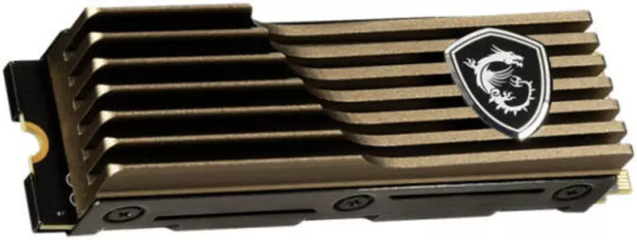 SSD накопитель MSI SPATIUM M570 PCIE 5.0 NVME M.2 2TB HS