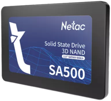 SSD накопитель Netac 120Gb SA500 (NT01SA500-120-S3X)