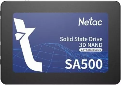 SSD накопитель Netac 128Gb SA500 (NT01SA500-128-S3X)
