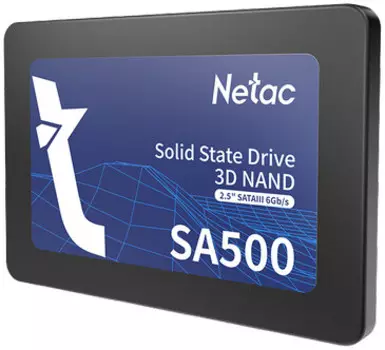 SSD накопитель Netac 256Gb SA500 (NT01SA500-256-S3X)