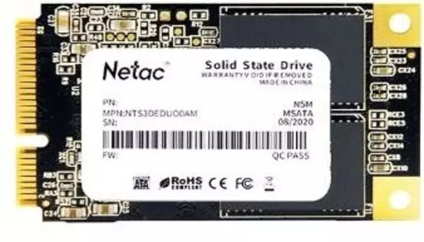 SSD накопитель Netac 2TB N5M (NT01N5M-002T-M3X)