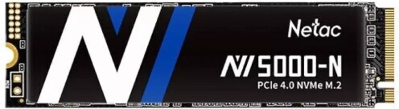 SSD накопитель Netac NV5000-N M.2 2280 PCI-E 4.0 x4 2Tb (NT01NV5000N-2T0-E4X)