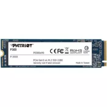 SSD накопитель Patriot M.2/2280/128GB (P300P128GM28)