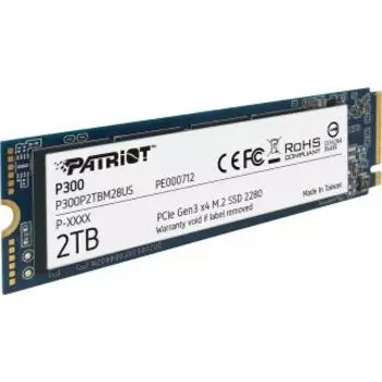 SSD накопитель Patriot M.2/2280/1TB (P300P1TBM28)
