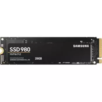 SSD накопитель Samsung 250Gb 980 M.2 2280 PCI-E x4 (MZ-V8V250BW)