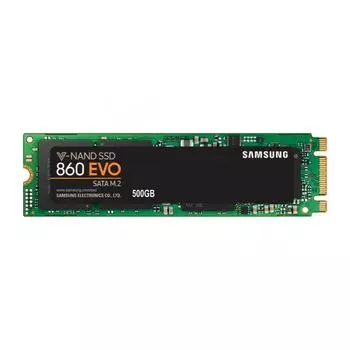 SSD накопитель Samsung 860 EVO 500GB (MZ-N6E500BW)