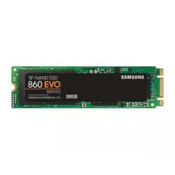 SSD накопитель Samsung 860 EVO 500GB (MZ-N6E500BW)
