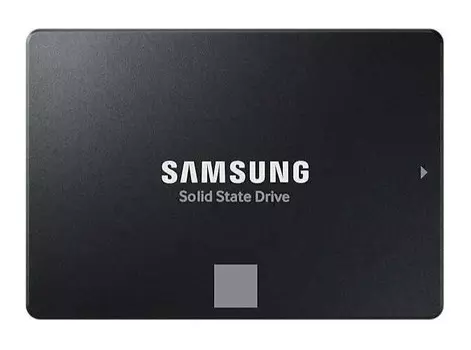 SSD накопитель Samsung 870 EVO 1ТБ/2.5/SATA III (MZ-77E1T0BW)