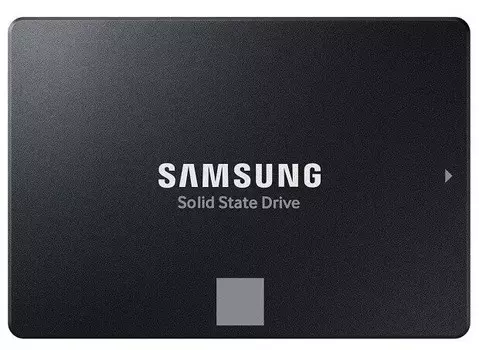 SSD накопитель Samsung 870 EVO 500Gb (MZ-77E500B/KR)