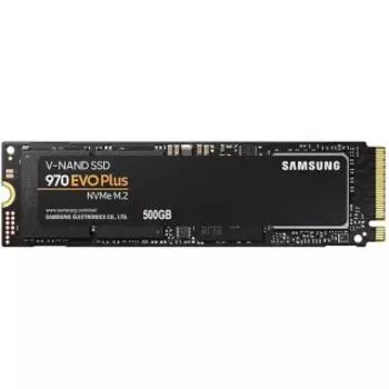 SSD накопитель Samsung 970 EVO Plus M.2 NVMe 500GB (MZ-V7S500BW)