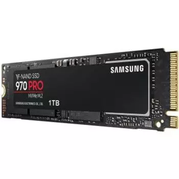 SSD накопитель Samsung 970 PRO PCI-Ex4/1Tb/M.2 2280 (MZ-V7P1T0BW)