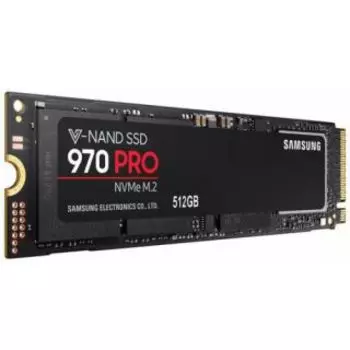 SSD накопитель Samsung 970 PRO PCI-Ex4/512Gb/M.2 2280 (MZ-V7P512BW)