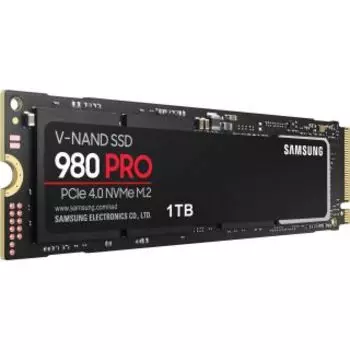 SSD накопитель Samsung 980 PRO 1ТБ M.2 2280 PCI-E x4 NVMe (MZ-V8P1T0BW)