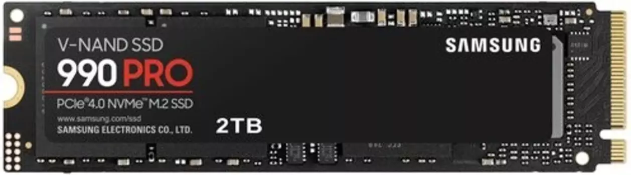 SSD накопитель Samsung 990 PRO 2TB (MZ-V9P2T0B/AM)