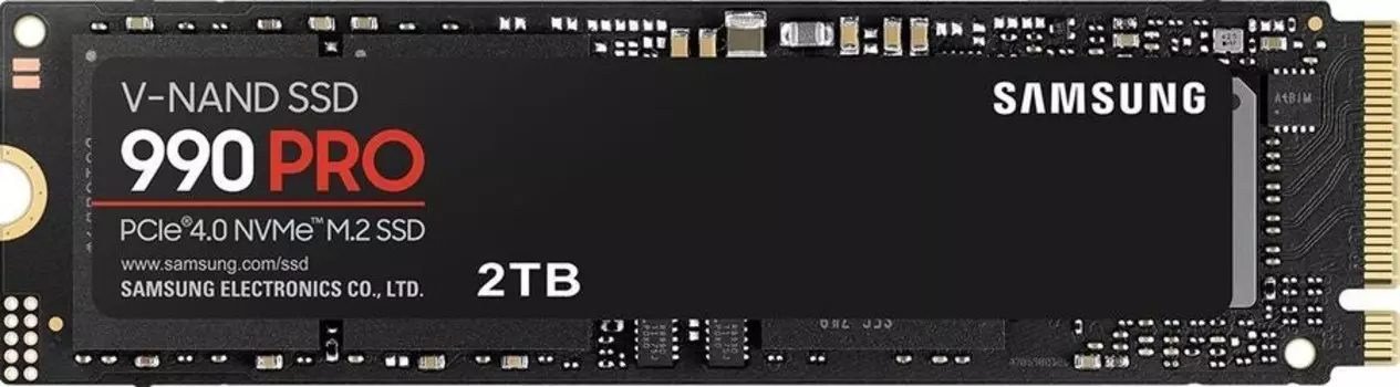 SSD накопитель Samsung 990 PRO 2TB (MZ-V9P2T0BW)