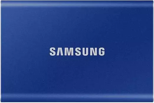 SSD накопитель Samsung T7 1Tb/1.8/USB Type-C (MU-PC1T0H/WW)