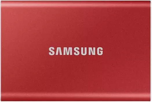 SSD накопитель Samsung T7 1Tb/1.8 (MU-PC1T0R/WW)