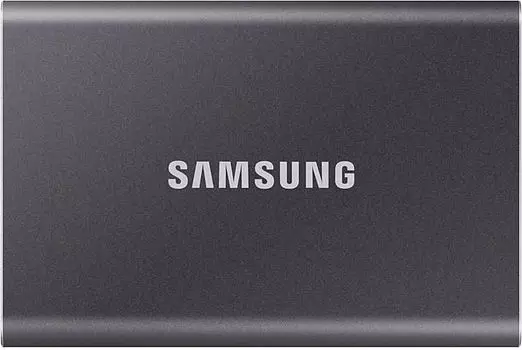 SSD накопитель Samsung T7 2Tb/1.8/USB Type-C (MU-PC2T0T/WW)