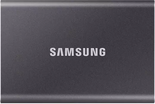 SSD накопитель Samsung T7 500Gb/1.8/USB Type-C (MU-PC500T/WW)