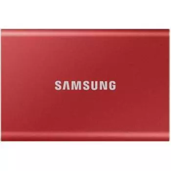 SSD накопитель Samsung T7 500Gb/1.8/USB Type-C (MU-PC500R/WW)