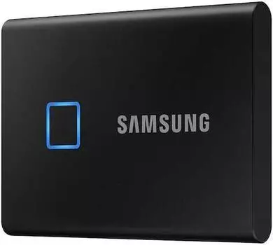SSD накопитель Samsung T7 Touch 2Tb/1.8 USB Type-C (MU-PC2T0K/WW)