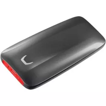 SSD накопитель Samsung X5 1Tb/2.5/USB (MU-PB1T0B/WW)