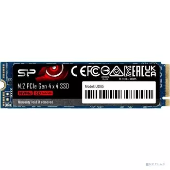 SSD накопитель Silicon Power M-Series UD85 M.2 2280 250Gb (SP250GBP44UD8505)