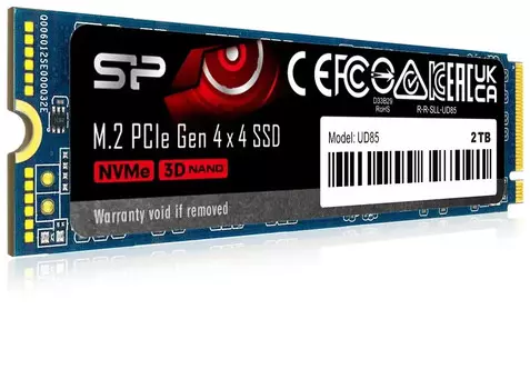 SSD накопитель Silicon Power M-Series UD85 M.2 2280 2Tb (SP02KGBP44UD8505)