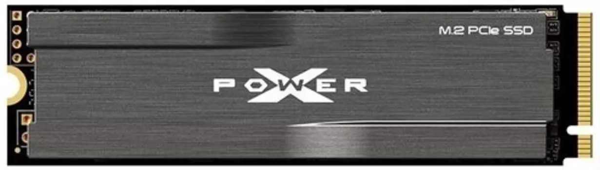 SSD накопитель Silicon Power XD80 1ТБ M.2 2280 (SP001TBP34XD8005)
