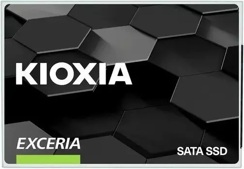 SSD накопитель Toshiba Kioxia Exceria 2.5 SATA III 480Gb (LTC10Z480GG8)
