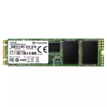 SSD накопитель Transcend 128GB (TS128GMTS830S)