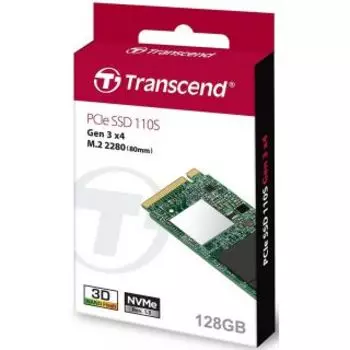 SSD накопитель Transcend 1Tb/M.2/2280 TS1TMTE110S