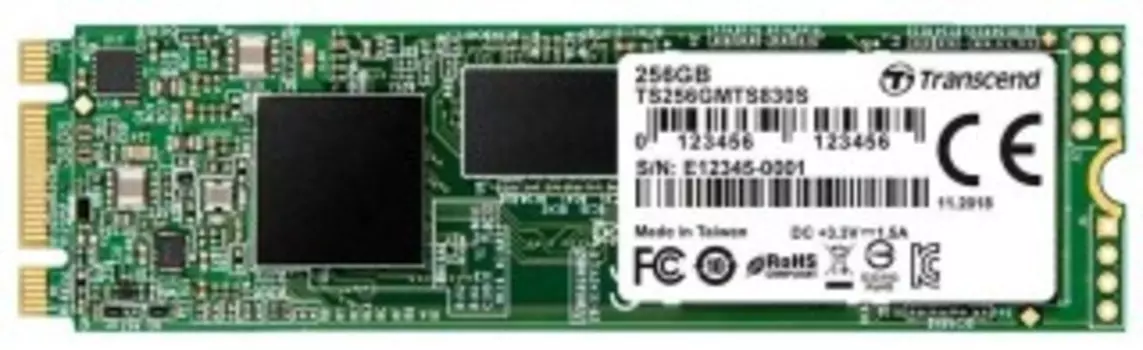 SSD накопитель Transcend 256GB M.2 2280 (TS256GMTS830S)