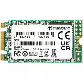 SSD накопитель Transcend 425S 1ТБ (TS1TMTS425S)