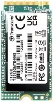 SSD накопитель Transcend 512GB MTE400S (TS512GMTE400S)