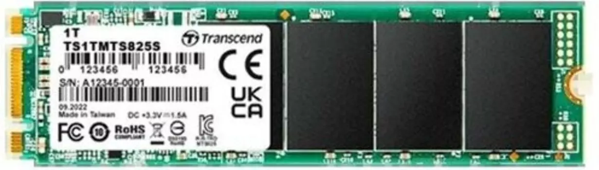 SSD накопитель Transcend 825S 1Тб (TS1TMTS825S)