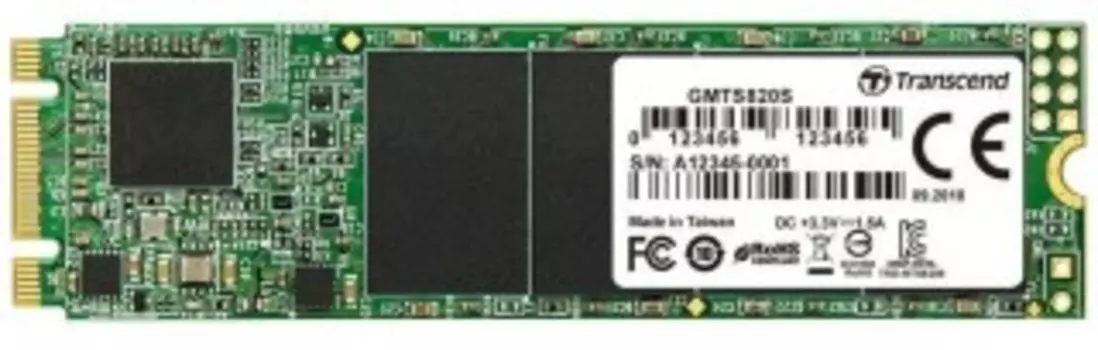 SSD накопитель Transcend 960GB M.2 2280 (TS960GMTS820S)