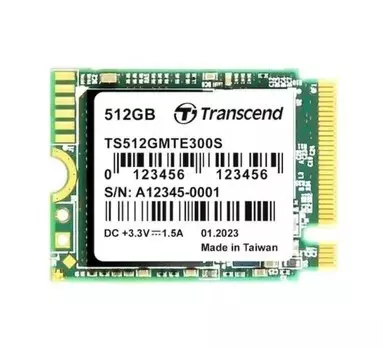 SSD накопитель Transcend MTE300S 512Gb (TS512GMTE300S)