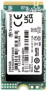 SSD накопитель Transcend MTE400S 256Gb (TS256GMTE400S)
