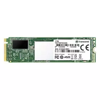 SSD накопитель Transcend SSD 1Tb M.2 2280 (TS1TMTE220S)